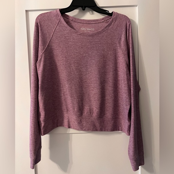 Outdoor Voices Tops - Outdoor Voices Pullover Long Sleeve